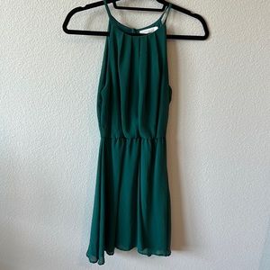 Lush Emerald Green Dress